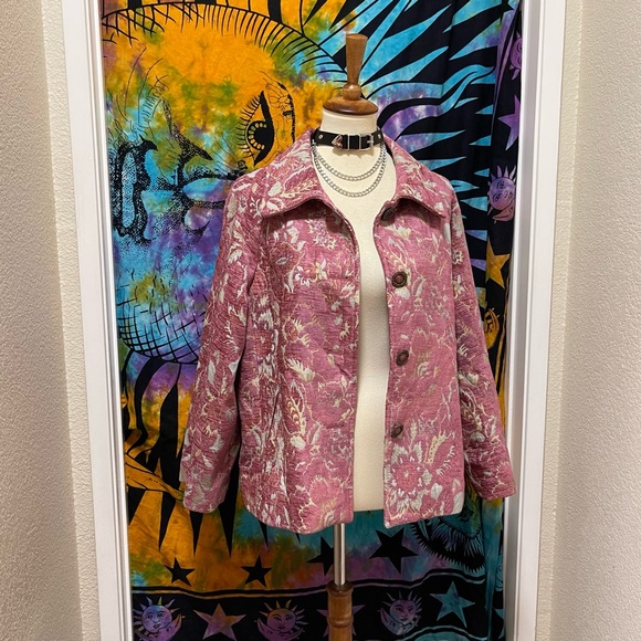 🌈 Lovely modern vintage coat - Picture 4 of 12